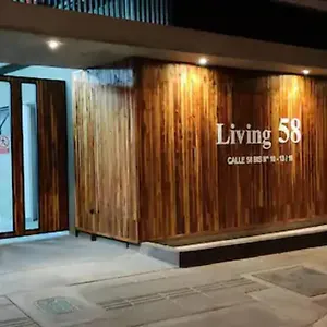 Ac - Living 58 - Chapinero - Apartasuites , Bogotá Colombia
