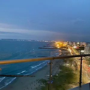 Paraíso Frente Al Mar Caribe En Cartagena. , Cartagena Colombia